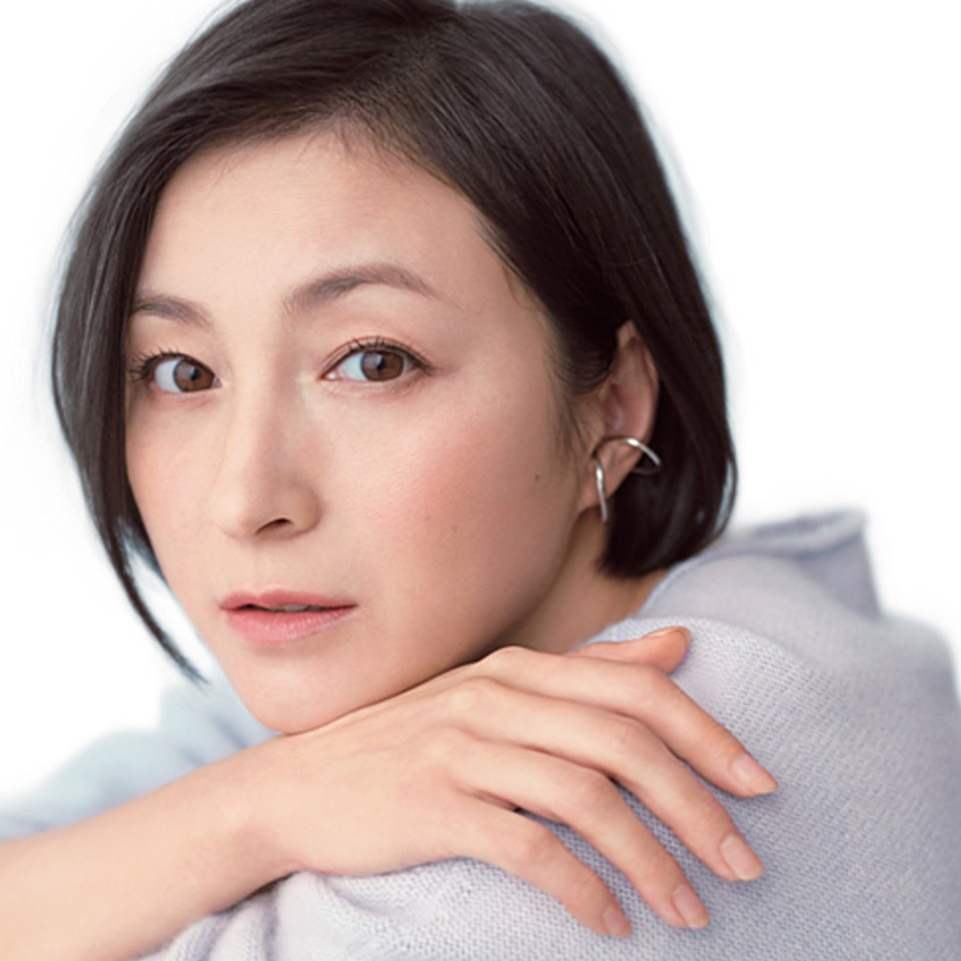 廣末涼子和25年前的自己同框演出？她是如何保養肌膚？