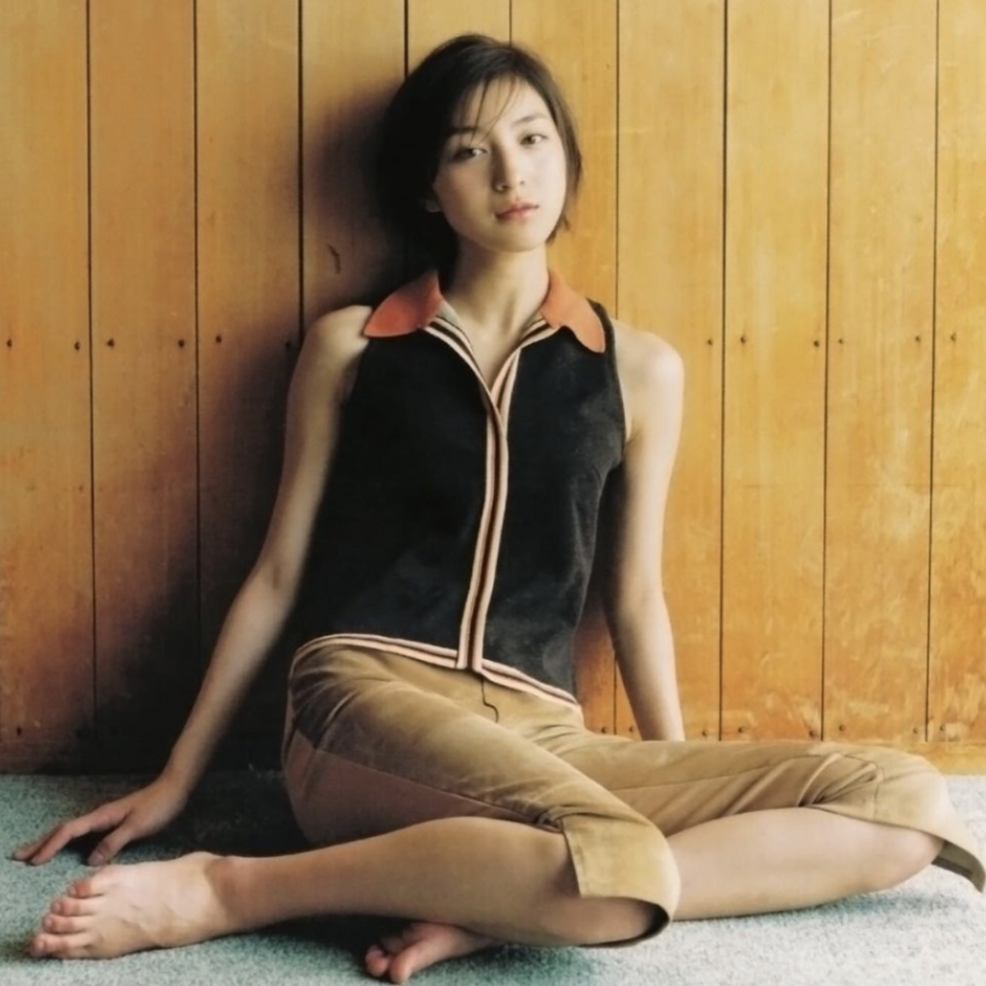 廣末涼子和25年前的自己同框演出？她是如何保養肌膚？