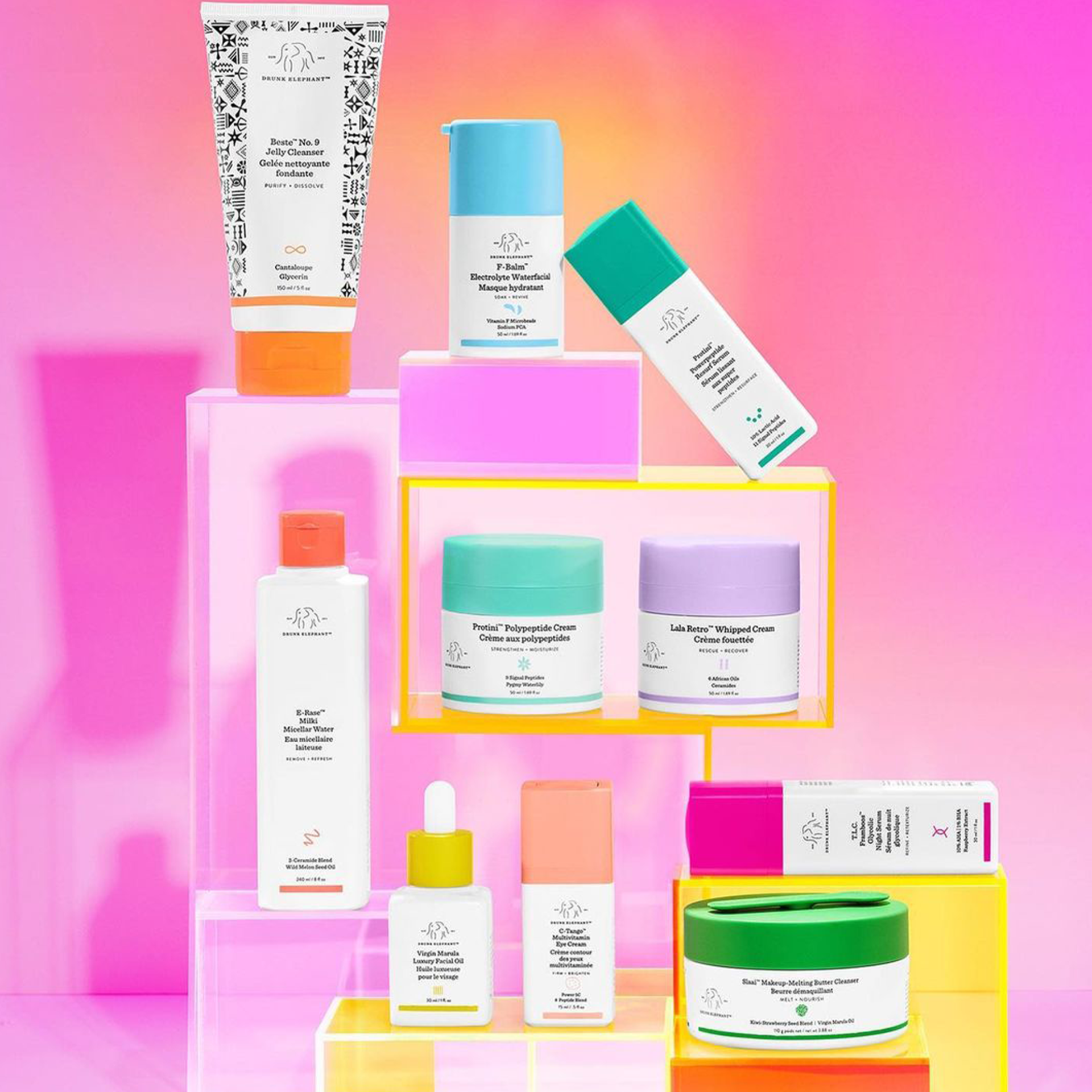 Drunk Elephant如何風靡全球？品牌獨特的「Clean Beauty」護膚理念？