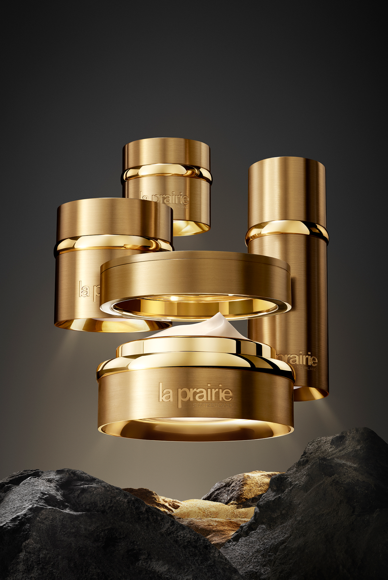 La Prairie的靜夜光芒！Pure Gold系列如何傳承「永恆之美」？