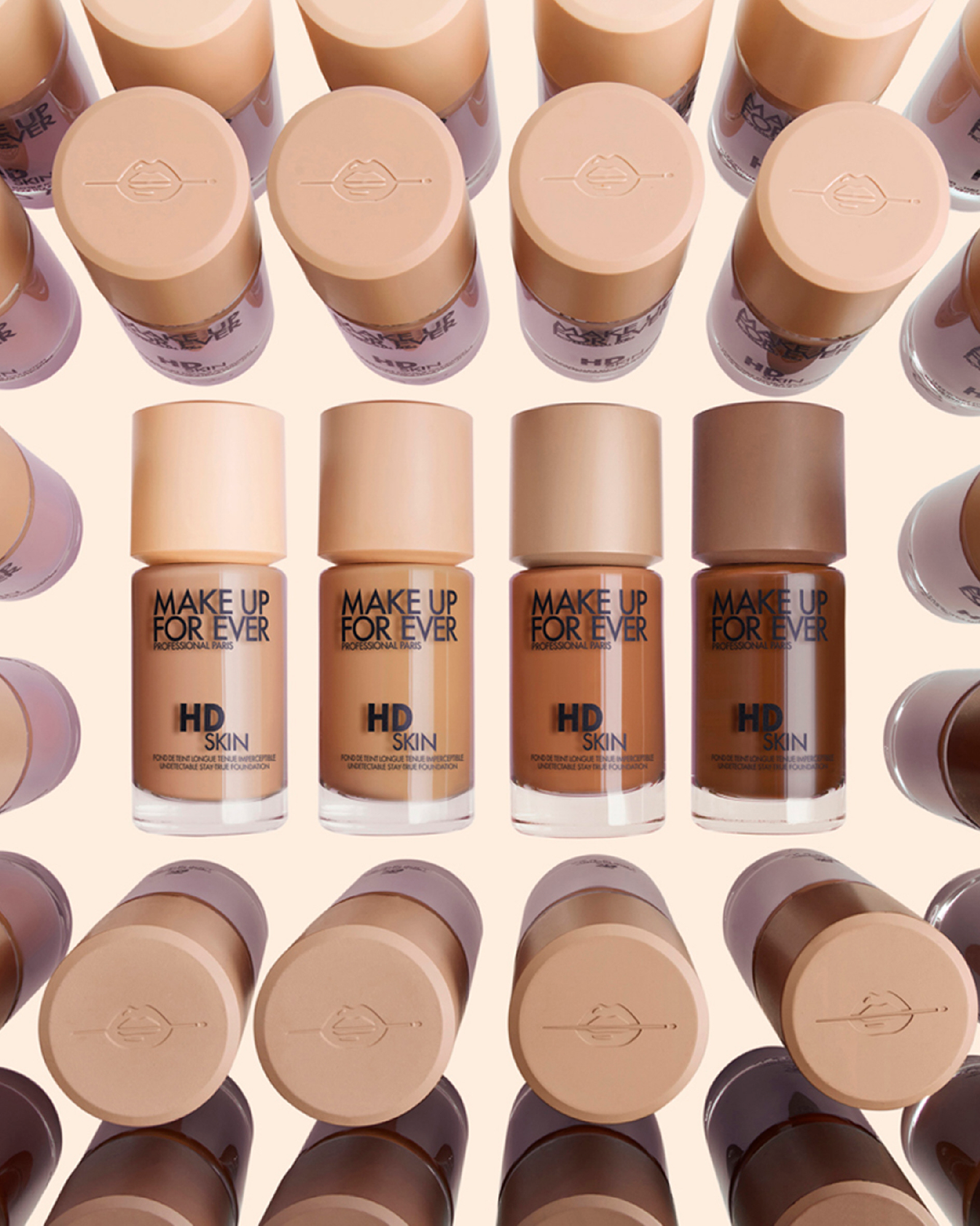 MAKE UP FOR EVER的底妝秘密！HD Skin Foundation系列如何帶來持久底妝？