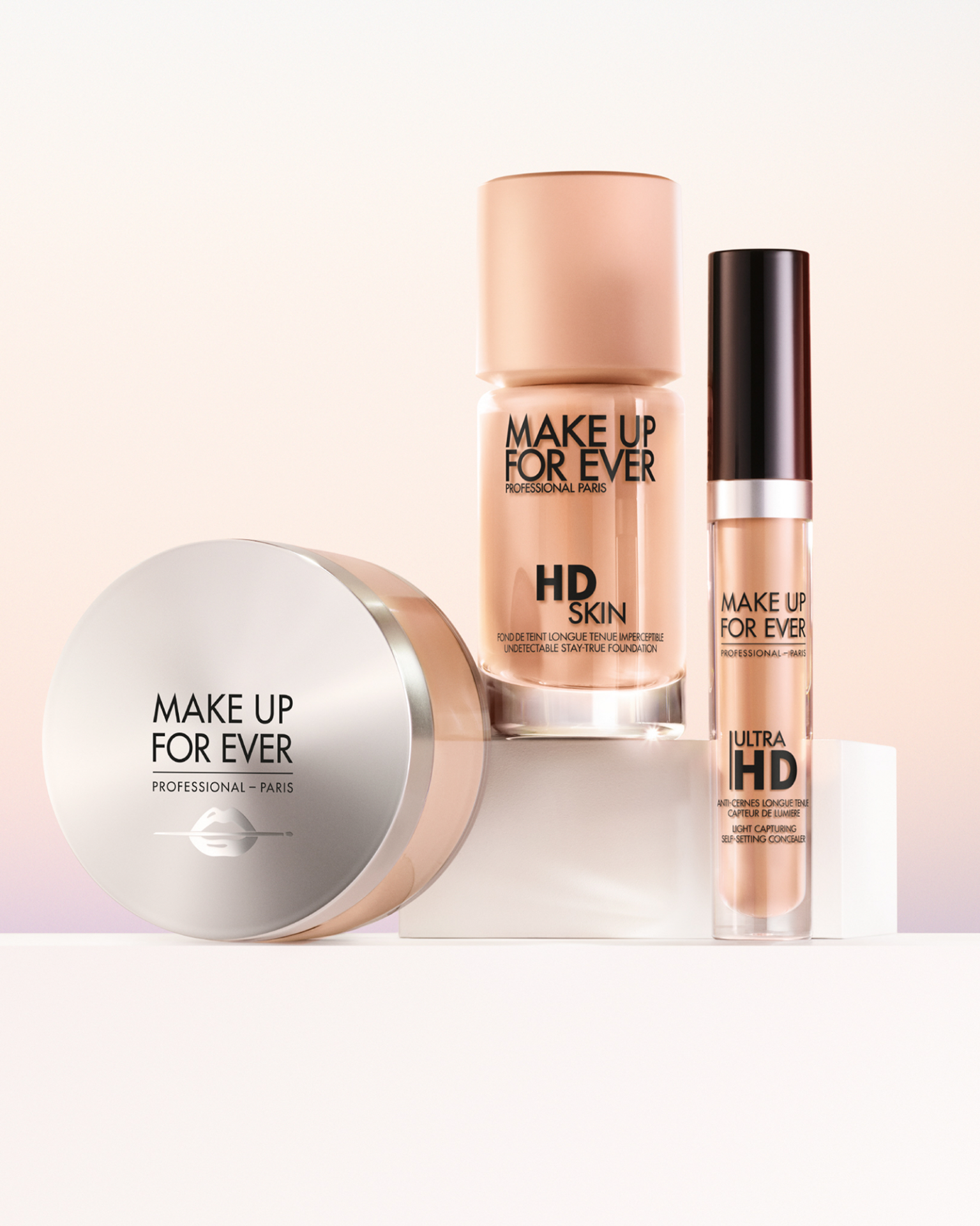 MAKE UP FOR EVER的底妝秘密！HD Skin Foundation系列如何帶來持久底妝？