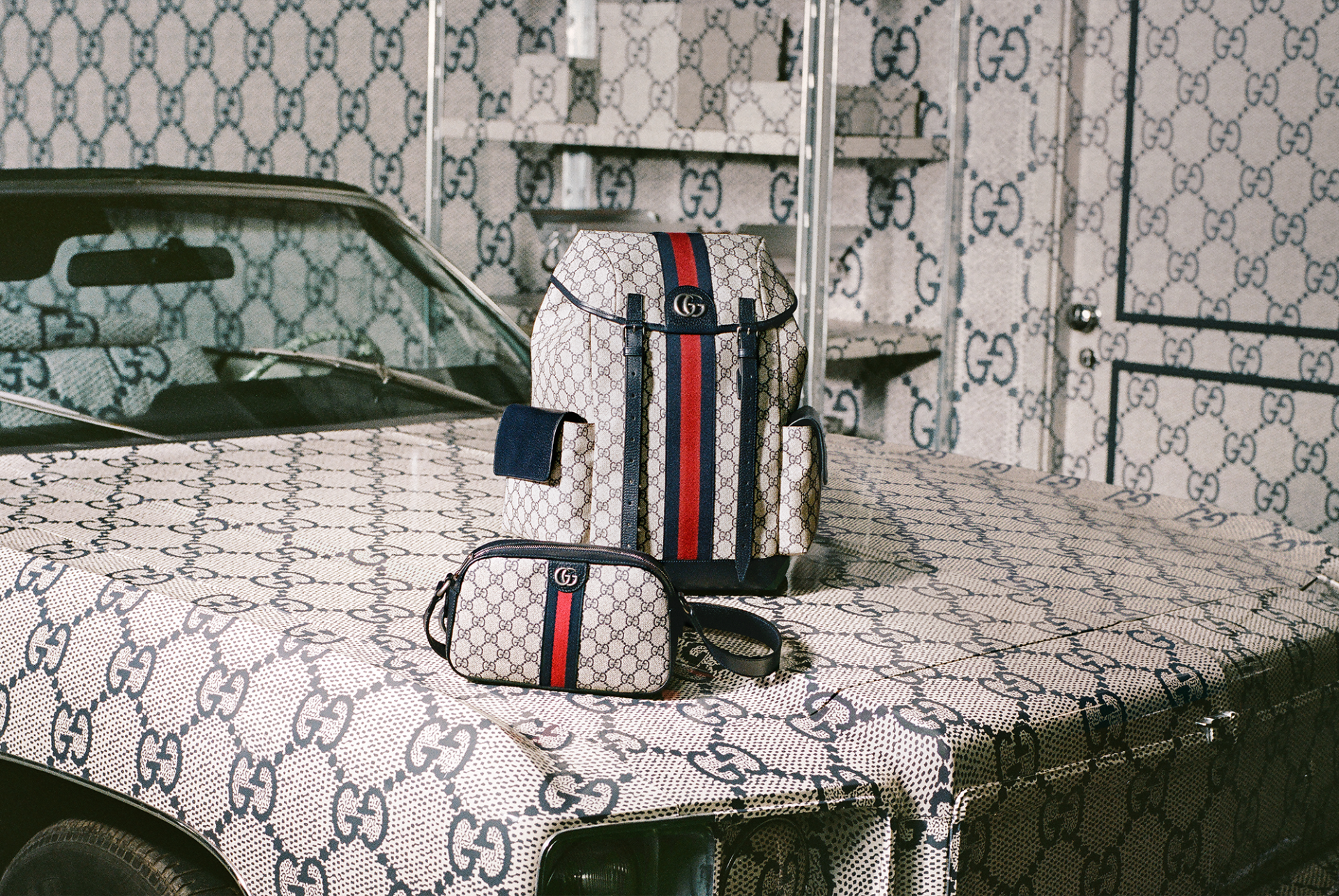 「GG Supreme」的傳奇故事！Gucci再次掀起關於復古的時尚革命？