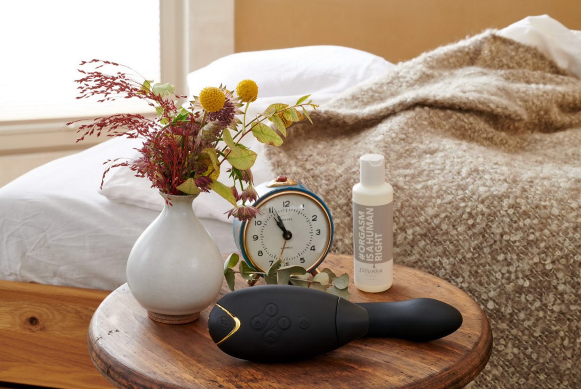 自慰能夠改善睡眠質素？Rabbit Vibrator如何帶來混合高潮？
