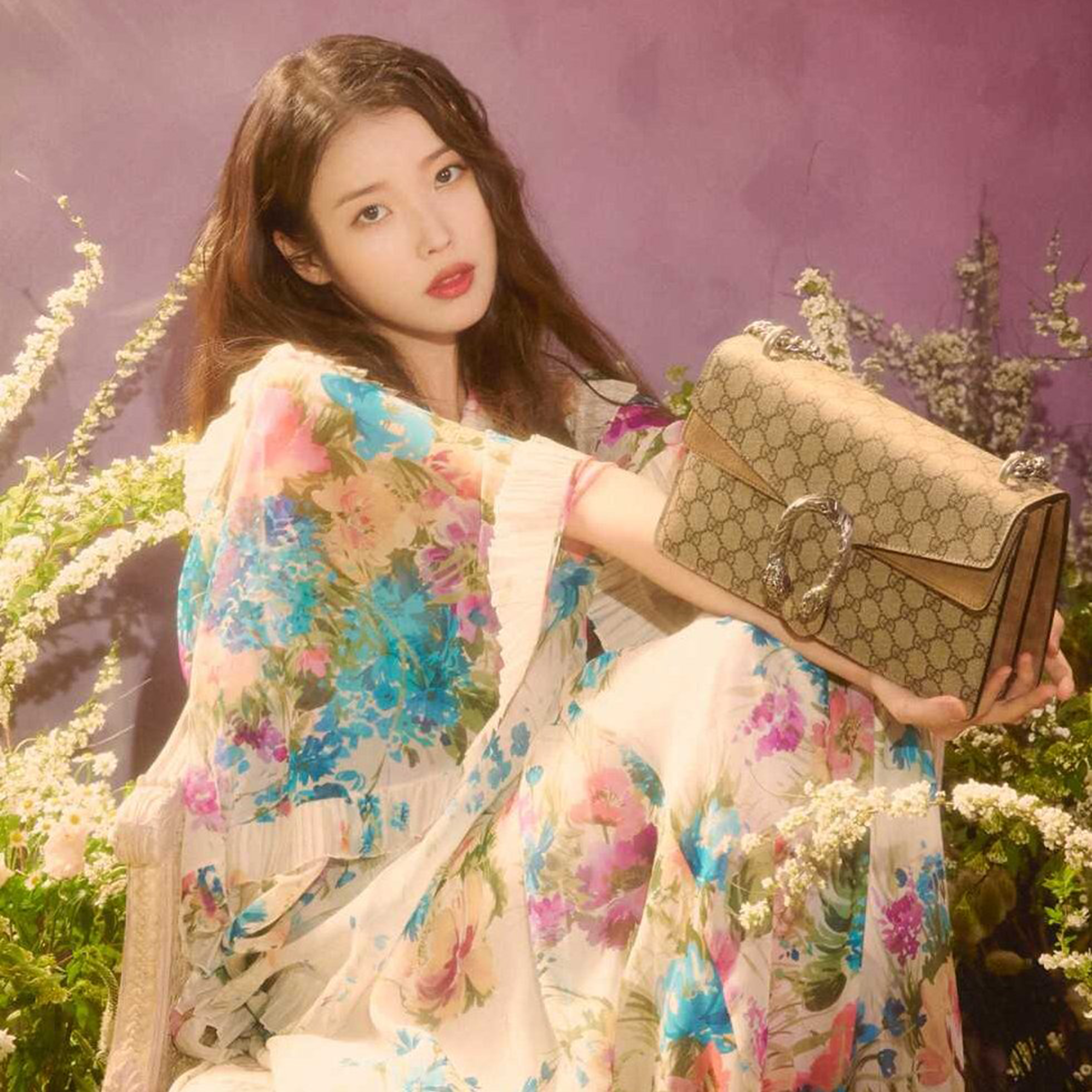 IU榮升Gucci全球品牌大使！「國民妹妹」推薦的5個手袋系列！