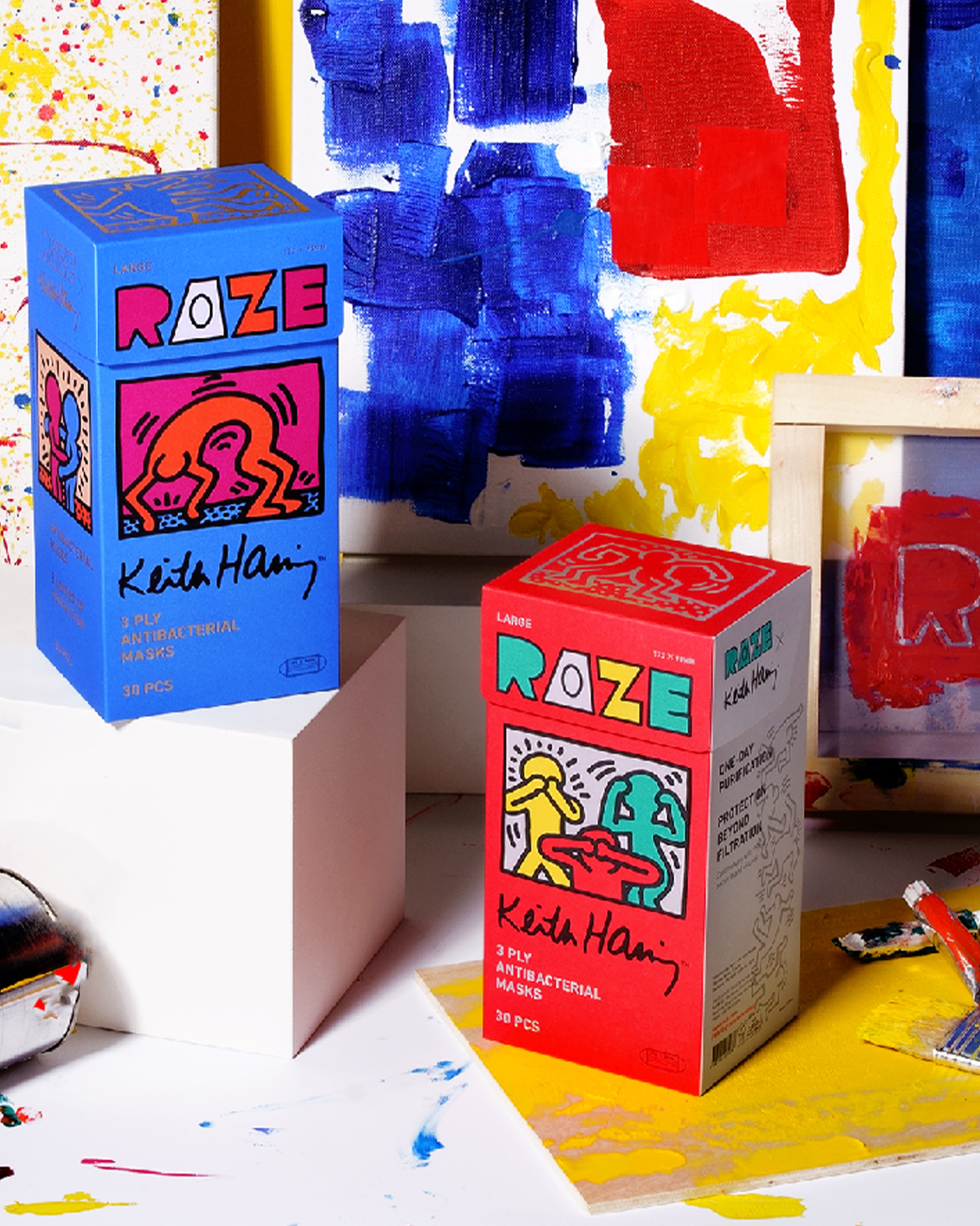 Keith Haring如何成為時尚界的寵兒？2022年3個值得收藏的聯名系列！