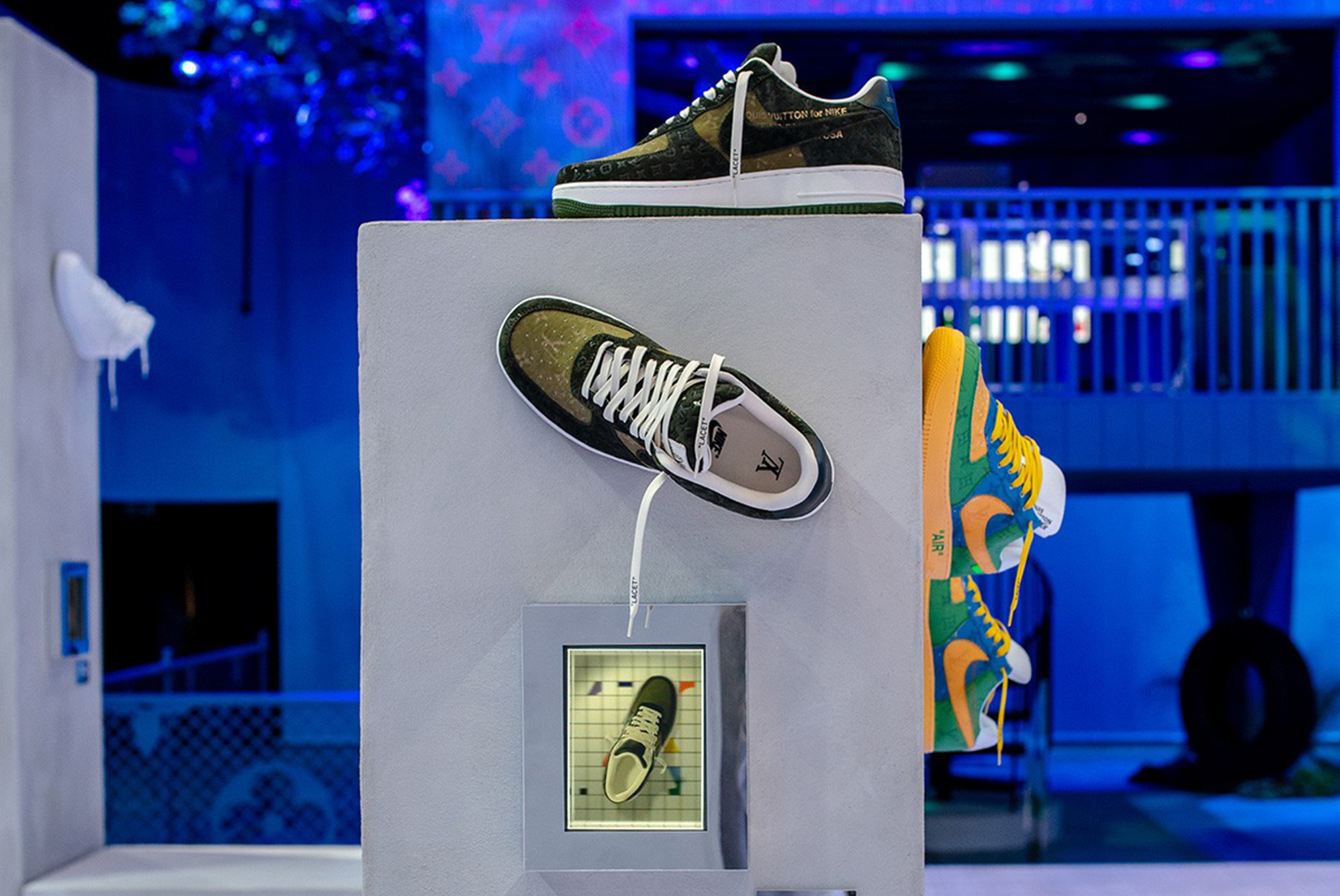 Louis Vuitton和Nike的聯名系列！為何Air Force 1系列堪稱黑人的文化符號？