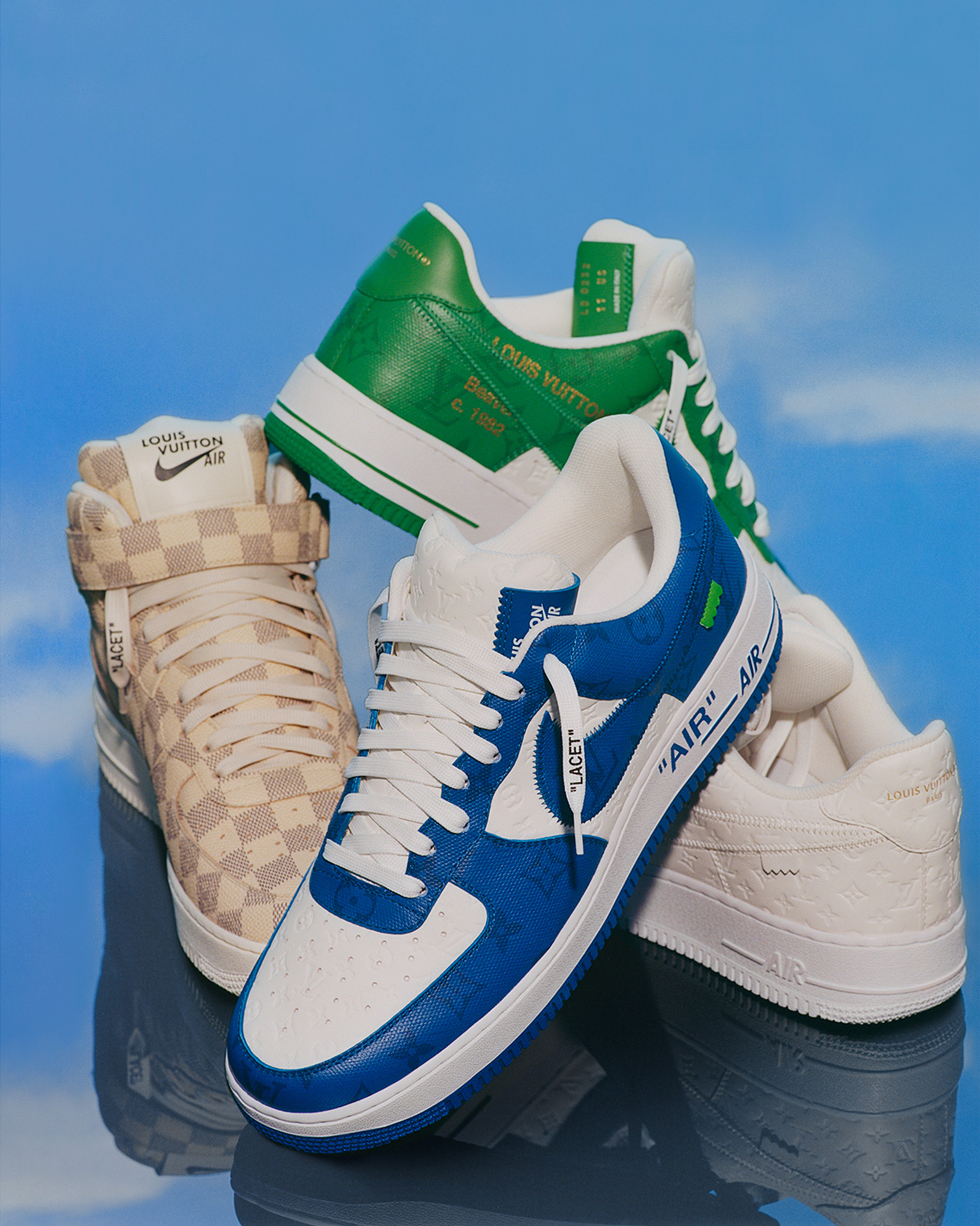 Louis Vuitton和Nike的聯名系列！為何Air Force 1系列堪稱黑人的文化符號？
