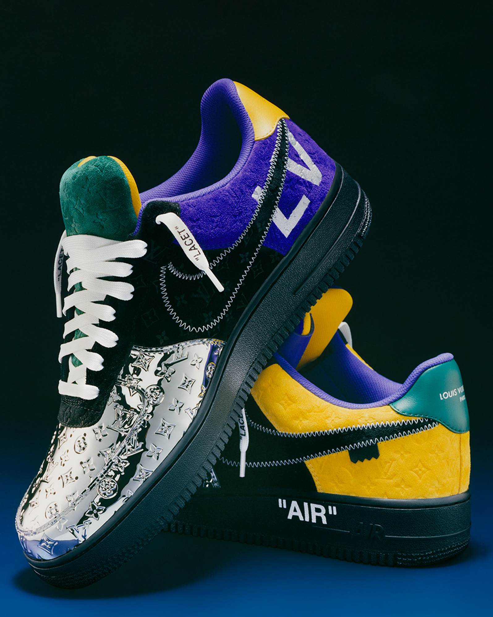 Louis Vuitton和Nike的聯名系列！為何Air Force 1系列堪稱黑人的文化符號？