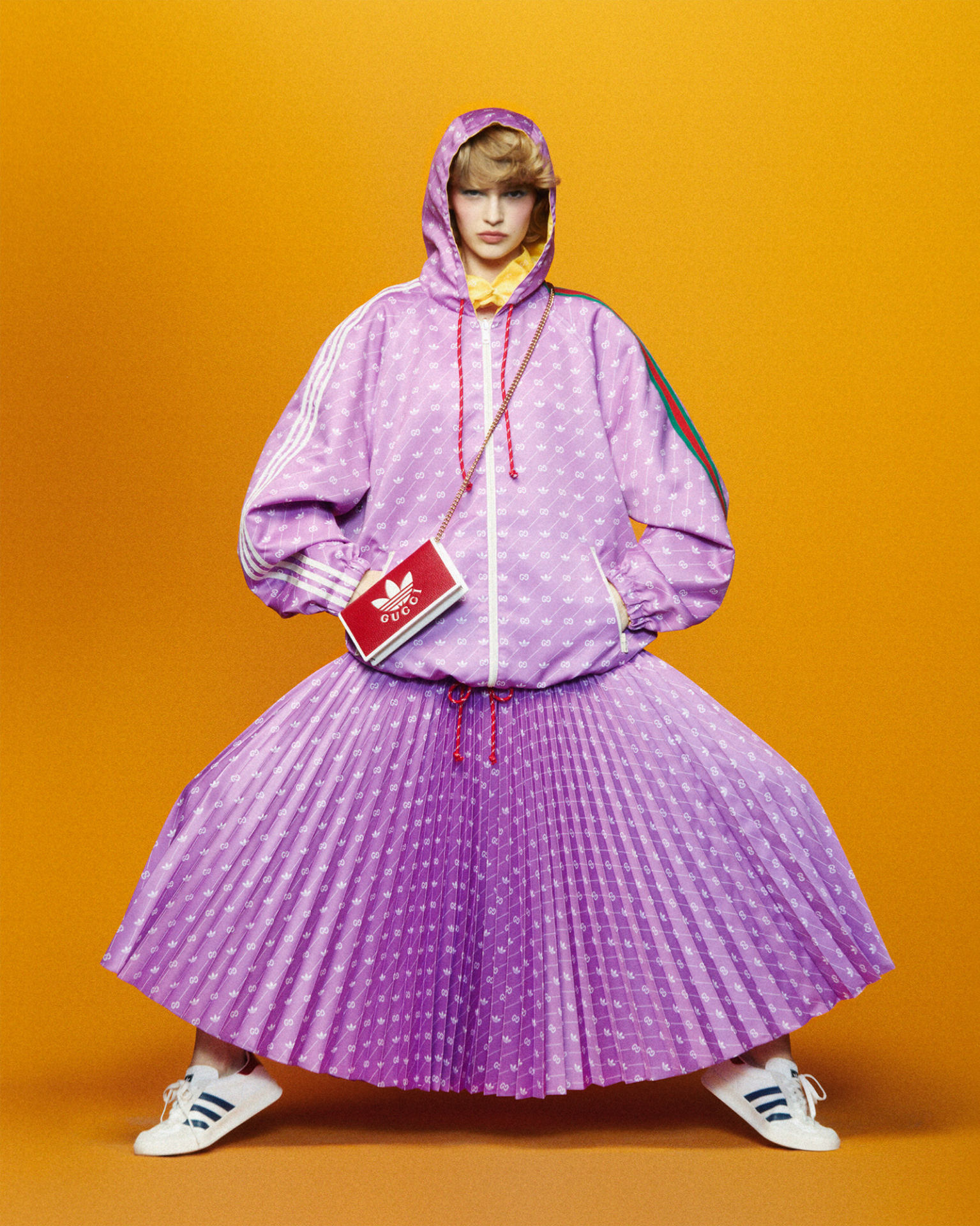 adidas X Gucci系列再次掀起「復古運動」的潮流趨勢？「條紋」元素為何如此重要？