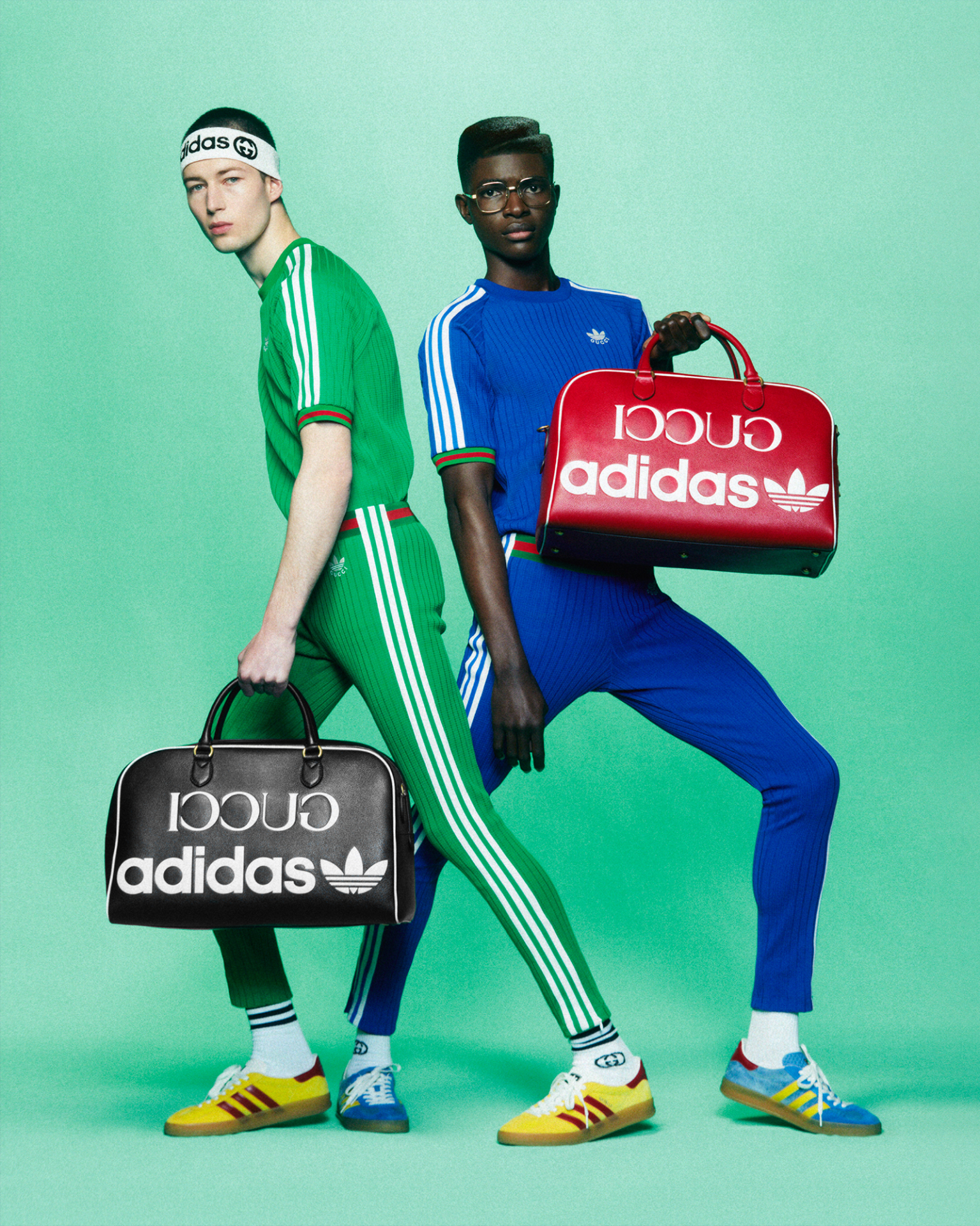 adidas X Gucci系列再次掀起「復古運動」的潮流趨勢？「條紋」元素為何如此重要？