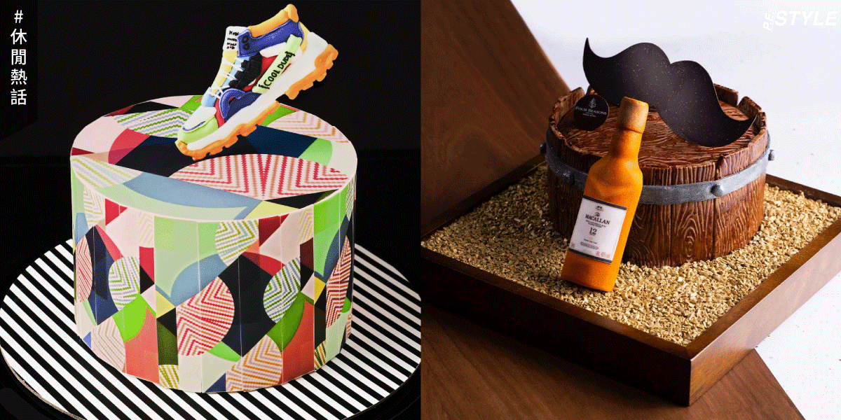 父親節應該如何慶祝？5款絕對不能錯過的溫馨蛋糕！