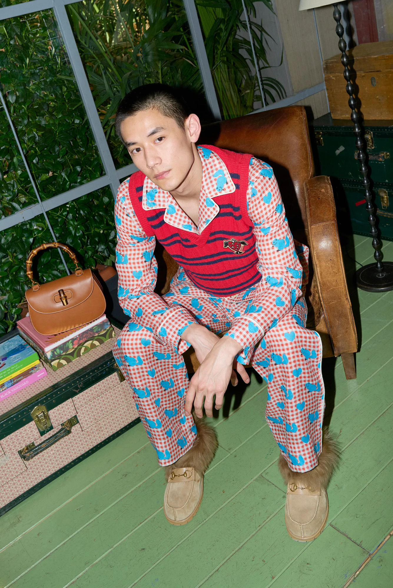 Gucci HA HA HA系列的核心理念！「孔雀革命」如何改變男仕消費市場？