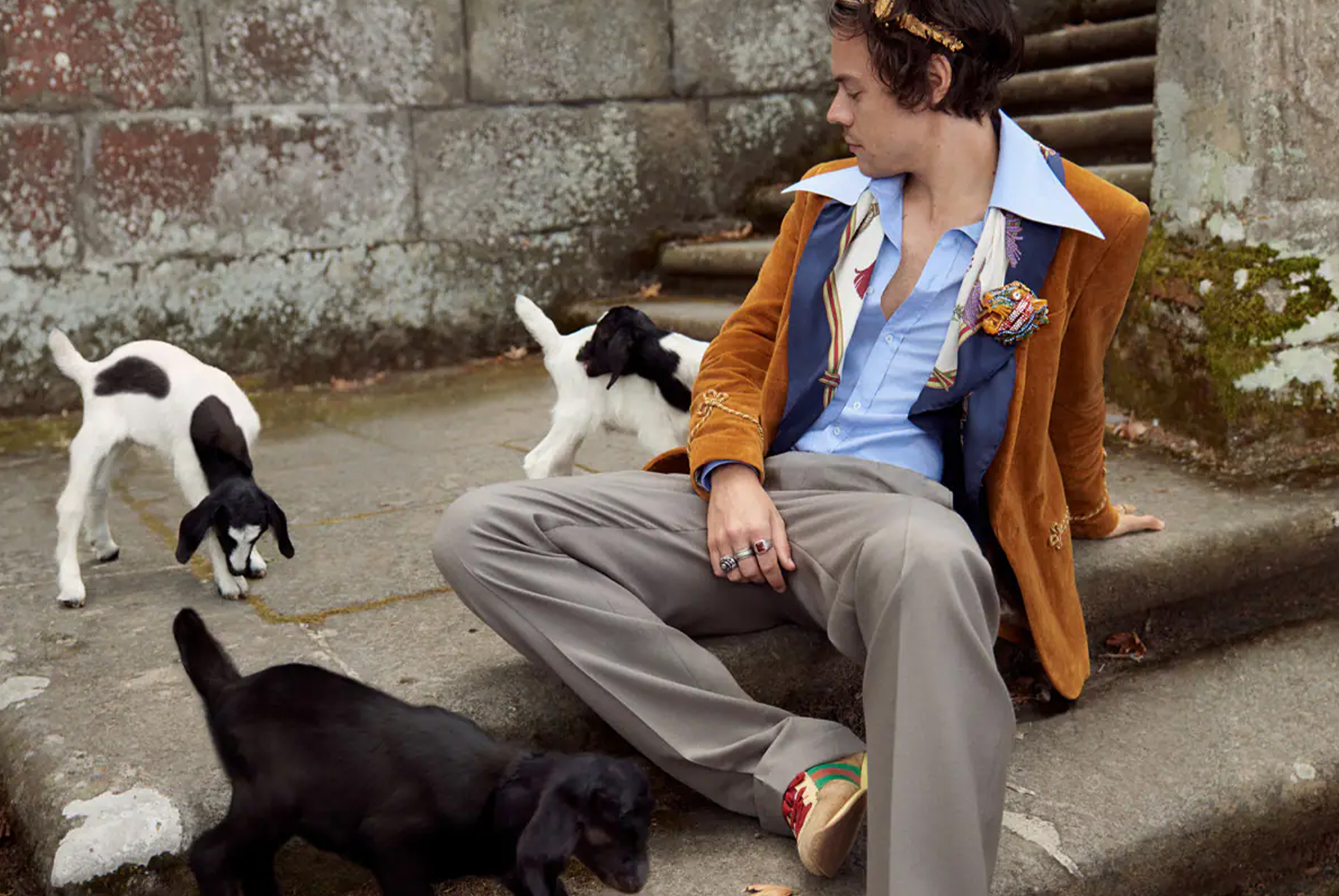 Gucci和Harry Styles的深厚友誼！時尚品牌為何建立長期合作關係？