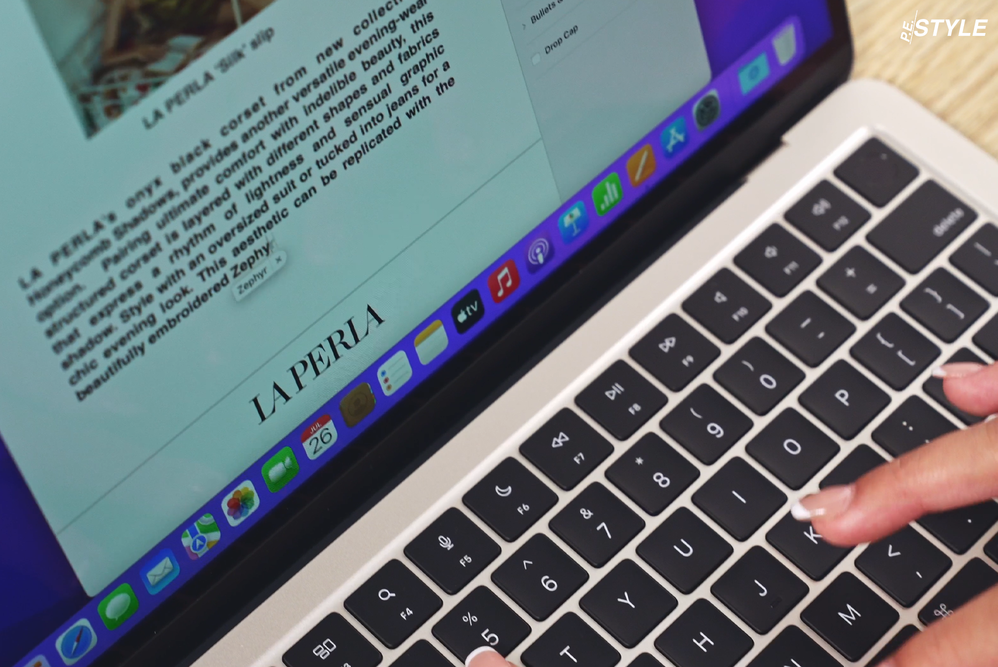 Apple最新MacBook Air系列！時尚編輯的真實體驗！