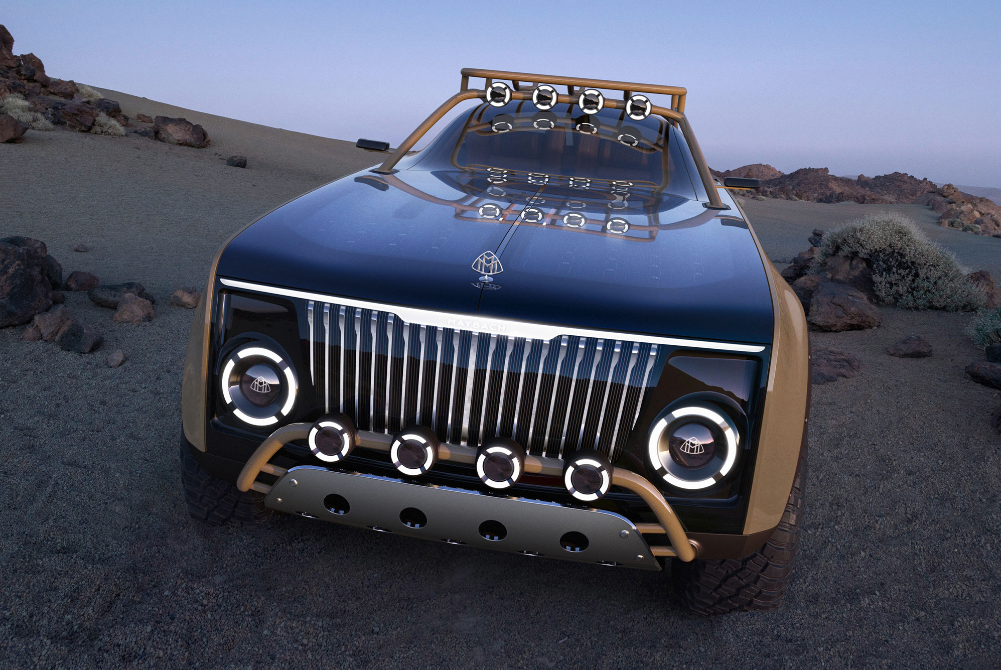 Virgil Abloh的「明星光環」！「Project MAYBACH」企劃如何顛覆「奢華」的定義？