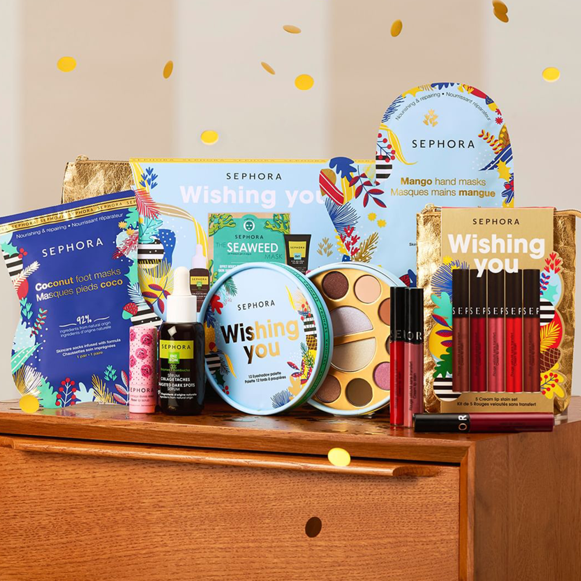 聖誕節禮物精選！5款Sephora絕對不能錯過的禮品組合！