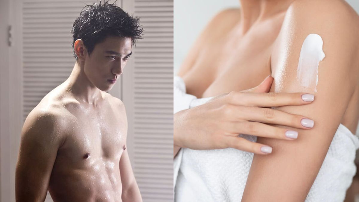 Threads爆紅！改變人生的「浴室擦乳法」 改善超級乾皮＋異味性皮膚炎