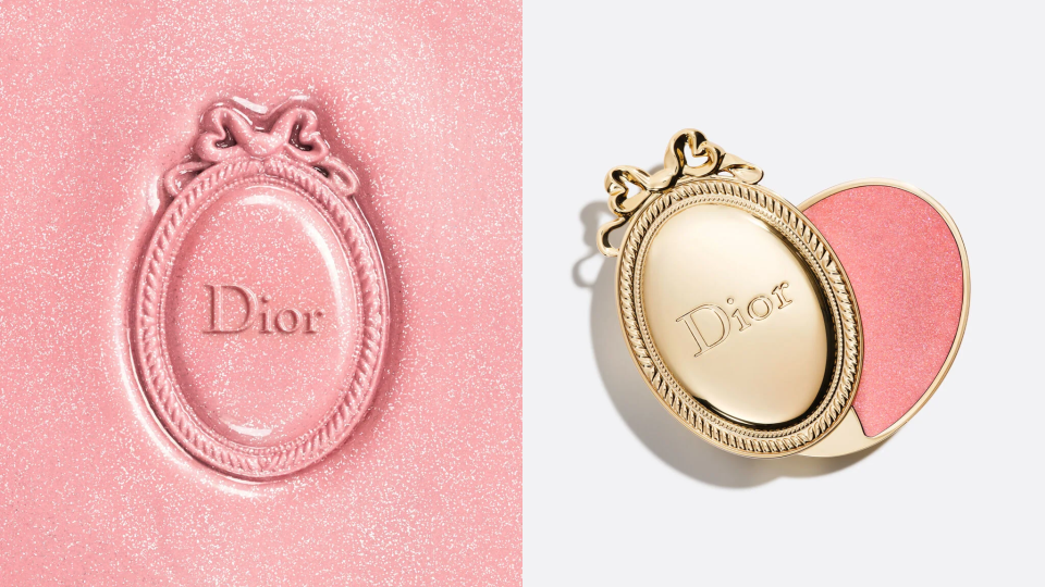 華麗夢幻的節日驚喜:Dior 2026聖誕彩妝《金緻夢想工坊》登場